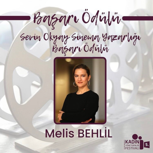 An Achievement Award to Assoc. Prof. Melis Behlil