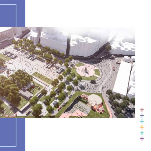 Project No: 15 with the Contributions of Prof. Dr. Murat Güvenç was awarded the First Prize in the Taksim Square International Urban Design Competition