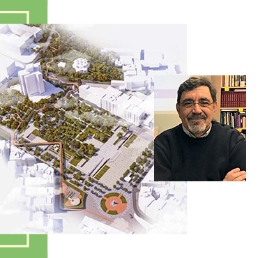 The Taksim Square Project No.15, with Prof. Dr. Murat Güvenç in the team, reached the finals