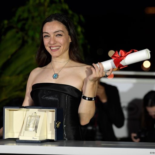 Merve Dizdar Wore Louis Vuitton To The 'Kuru Otlar Ustune (About Dry  Grasses)' Cannes Film Festival Premiere